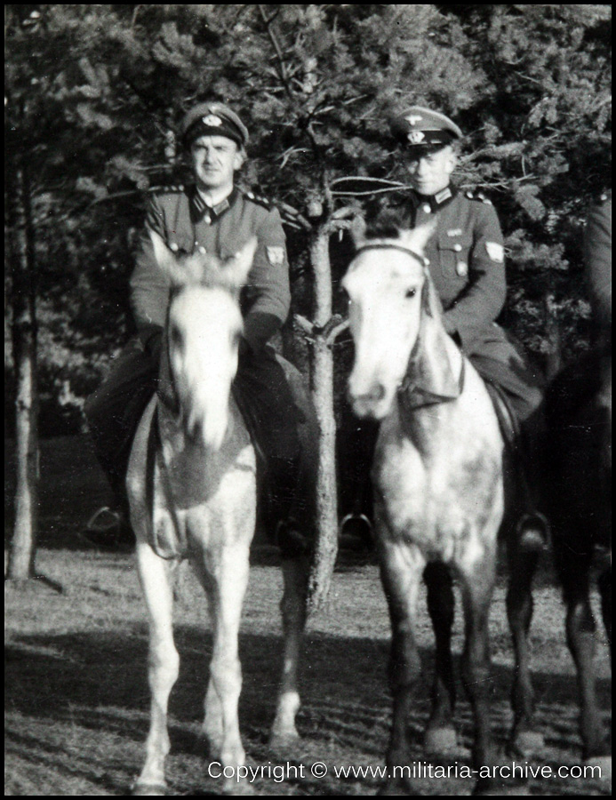 Generalgouvernement Sonderdienst - Distrikt Warschau - Garwolin, Poland 1939 - 1941