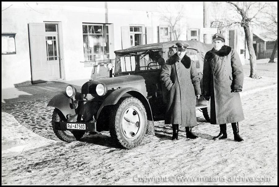 Sicherheitspolizei Poland - POL-47503 '46001-48000 RFSSuChdDtPol (Hauptamt Sicherheitspolizei)' 'Freiwilligen Meldestelle Orts Kommandantur'