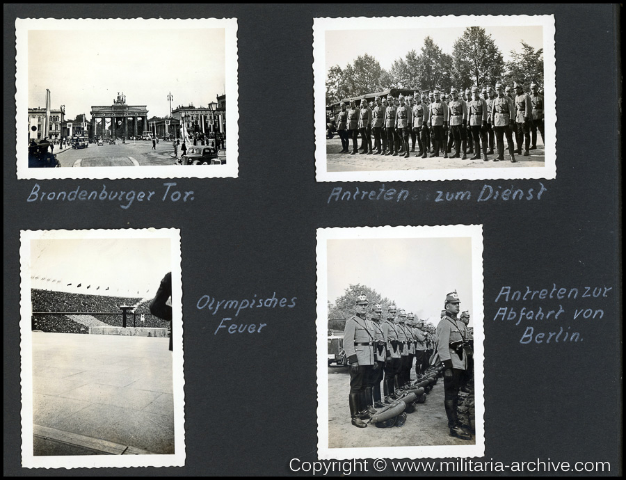 Kraftfahr- und Verkehrsschule der Gendarmerie / Gendarmerie-Schule (mot) Suhl. 1936-1938. Berlin 1936.