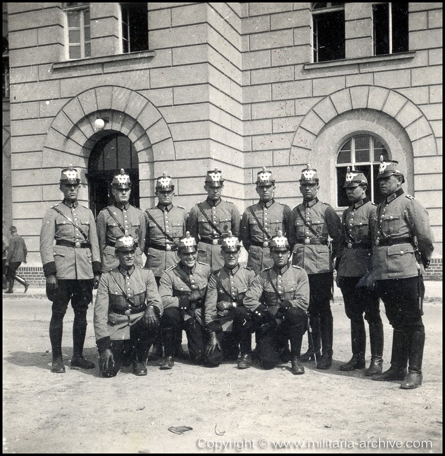 Kraftfahr- und Verkehrsschule der Gendarmerie / Gendarmerie-Schule (mot) Suhl. 1936-1938. Berlin 1936. 'Maikäferkaserne', home of Polizei-Ausbildungs-Bataillon Nord Berlin, (Chaussee-Straße, Maikäferkaserne).