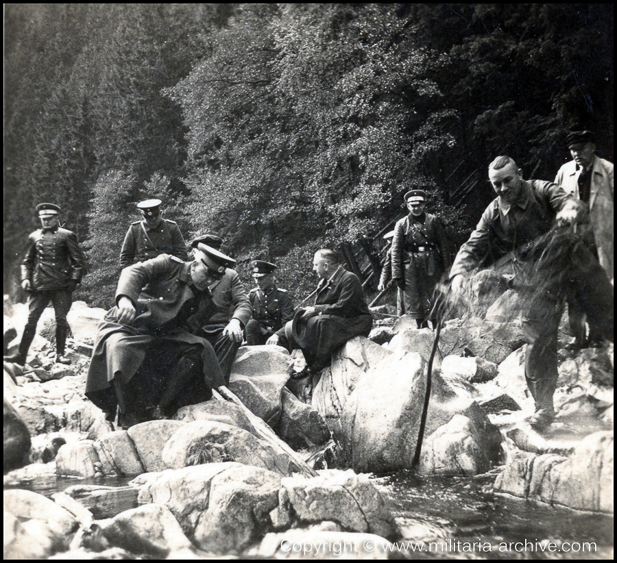 Kraftfahr- und Verkehrsschule der Gendarmerie / Gendarmerie-Schule (mot) Suhl. 1936-1938. Hannover 1936. ''Kraftfahrlehrgang Hannover.' (Okertal).