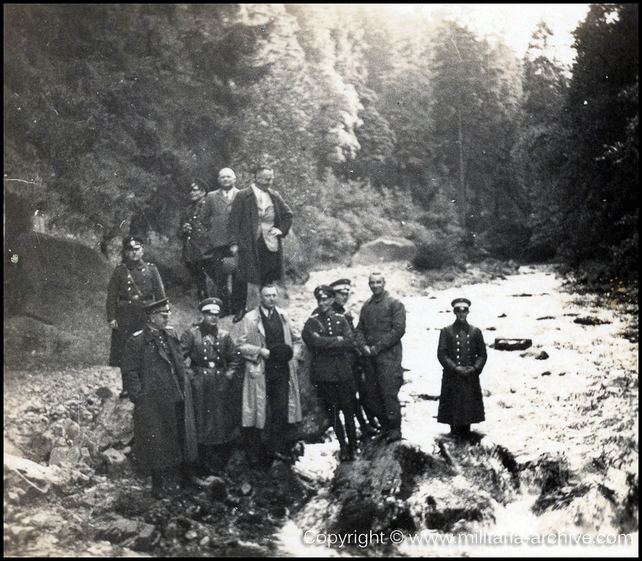 Kraftfahr- und Verkehrsschule der Gendarmerie / Gendarmerie-Schule (mot) Suhl. 1936-1938. 'Okertal'.