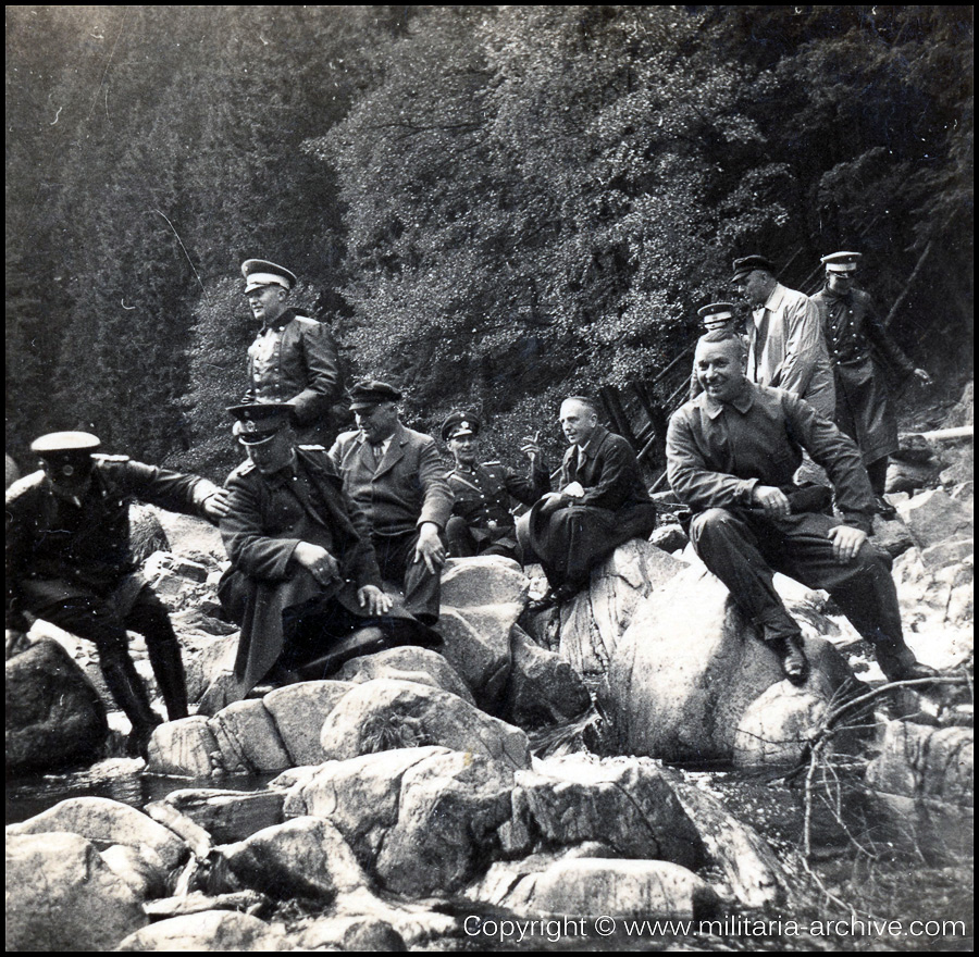 Kraftfahr- und Verkehrsschule der Gendarmerie / Gendarmerie-Schule (mot) Suhl. 1936-1938. 'Okertal'.