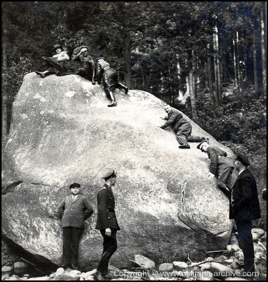 Kraftfahr- und Verkehrsschule der Gendarmerie / Gendarmerie-Schule (mot) Suhl. 1936-1938. 'Okertal'.