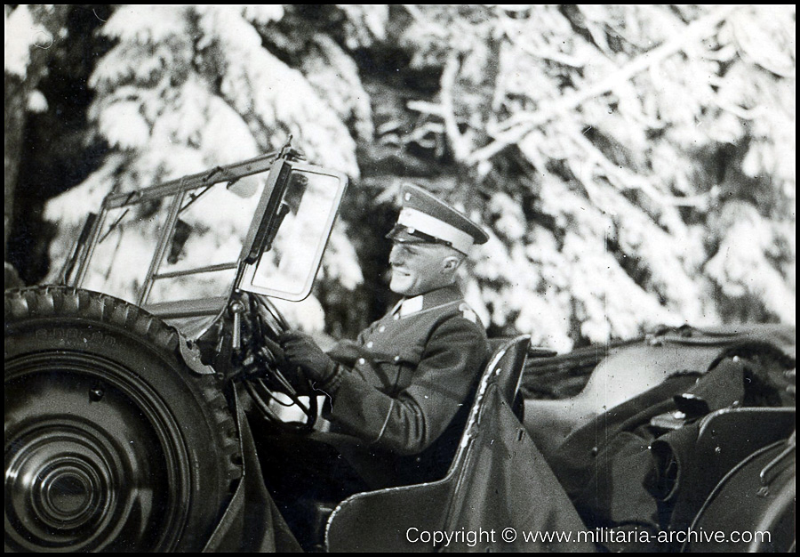 Kraftfahr- und Verkehrsschule der Gendarmerie / Gendarmerie-Schule (mot) Suhl. 1936-1938. 'Langsame Fahrt.'