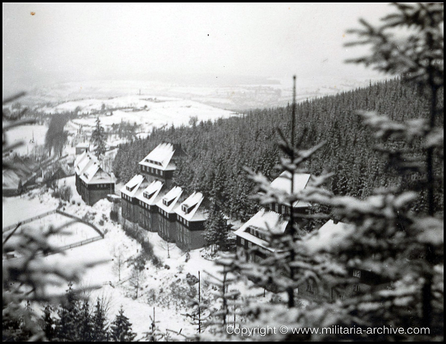 Kraftfahr- und Verkehrsschule der Gendarmerie / Gendarmerie-Schule (mot) Suhl. 1936-1938. 'Gendarmerieschule Suhl.'