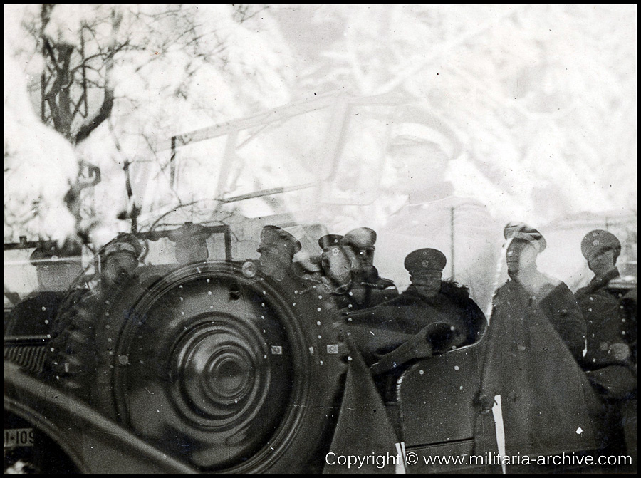 Kraftfahr- und Verkehrsschule der Gendarmerie / Gendarmerie-Schule (mot) Suhl. 1936-1938. 'Doppelte Belichtung.'