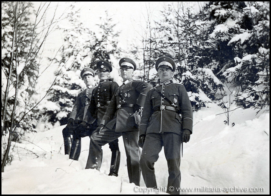 Kraftfahr- und Verkehrsschule der Gendarmerie / Gendarmerie-Schule (mot) Suhl. 1936-1938. 'Sonntagsnachmittags in den Bergen.'