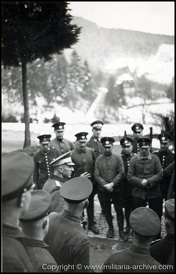 Kraftfahr- und Verkehrsschule der Gendarmerie / Gendarmerie-Schule (mot) Suhl. 1936-1938