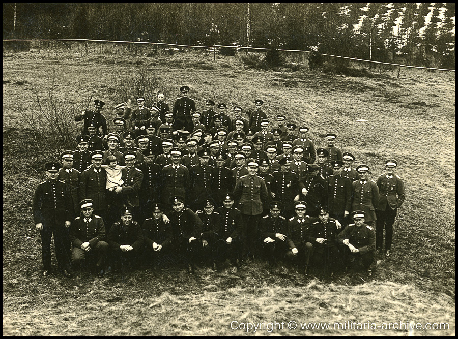 Kraftfahr- und Verkehrsschule der Gendarmerie / Gendarmerie-Schule (mot) Suhl. 1936-1938