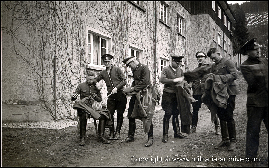 Kraftfahr- und Verkehrsschule der Gendarmerie / Gendarmerie-Schule (mot) Suhl. 1936-1938