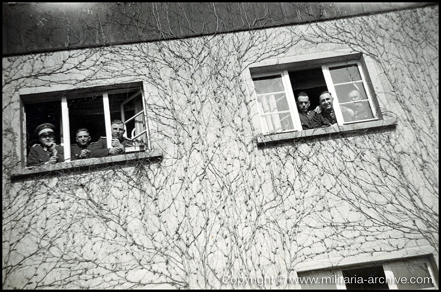 Kraftfahr- und Verkehrsschule der Gendarmerie / Gendarmerie-Schule (mot) Suhl. 1936-1938