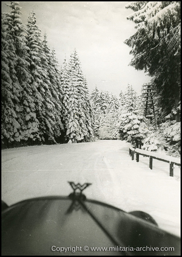 Kraftfahr- und Verkehrsschule der Gendarmerie / Gendarmerie-Schule (mot) Suhl. 1936-1938