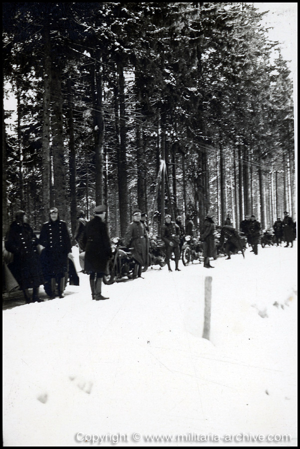 Kraftfahr- und Verkehrsschule der Gendarmerie / Gendarmerie-Schule (mot) Suhl. 1936-1938