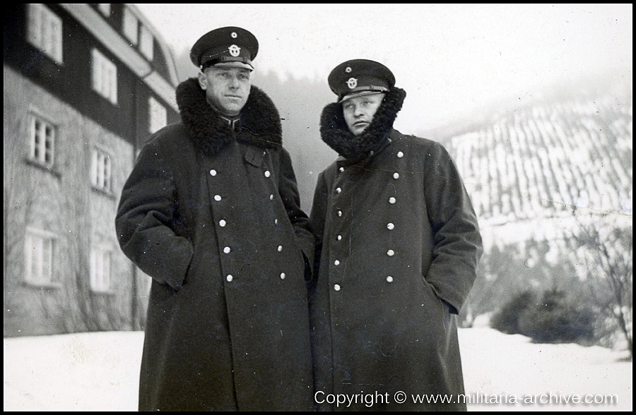 Kraftfahr- und Verkehrsschule der Gendarmerie / Gendarmerie-Schule (mot) Suhl. 1936-1938