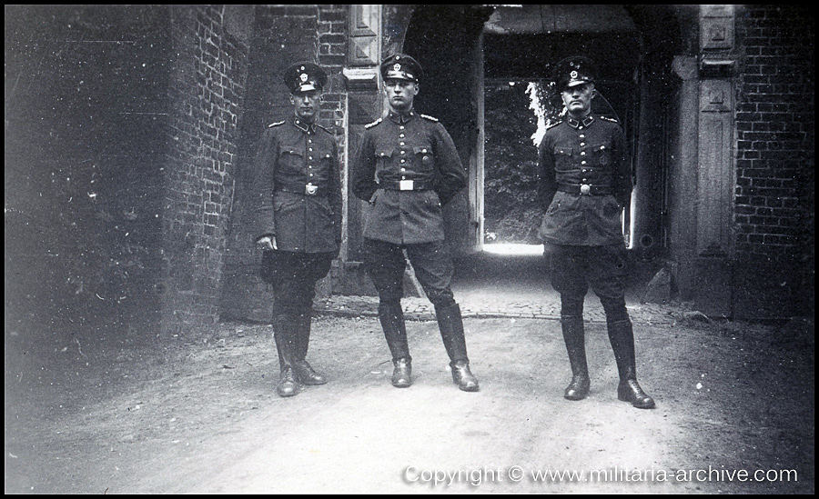 Kraftfahr- und Verkehrsschule der Gendarmerie / Gendarmerie-Schule (mot) Suhl. 1936-1938