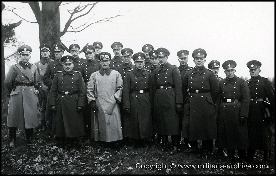 Kraftfahr- und Verkehrsschule der Gendarmerie / Gendarmerie-Schule (mot) Suhl. 1936-1938