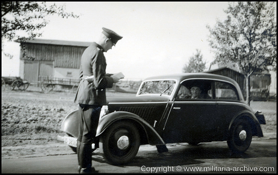 Kraftfahr- und Verkehrsschule der Gendarmerie / Gendarmerie-Schule (mot) Suhl. 1936-1938