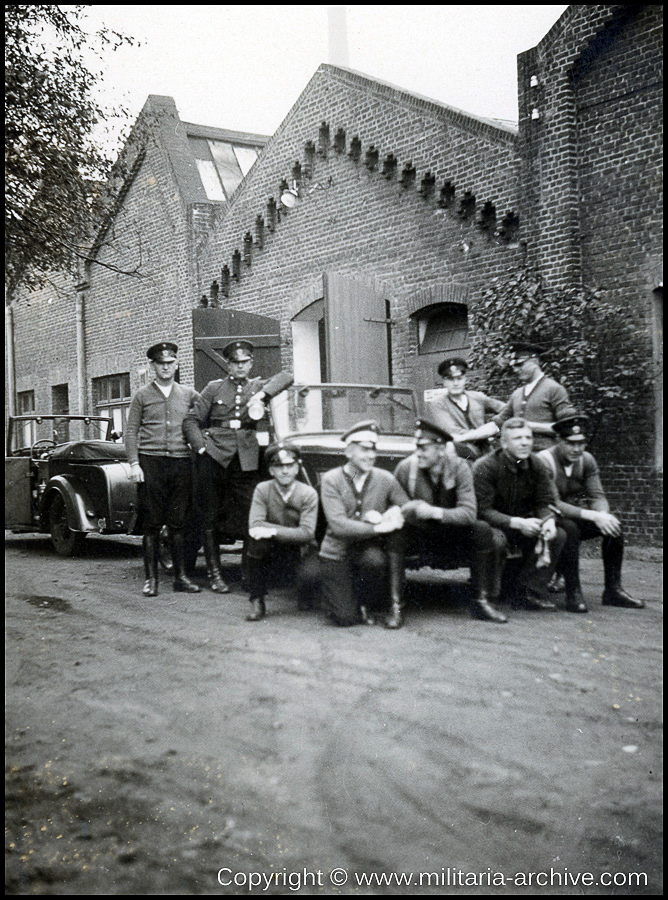 Kraftfahr- und Verkehrsschule der Gendarmerie / Gendarmerie-Schule (mot) Suhl. 1936-1938