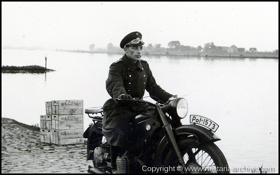 Kraftfahr- und Verkehrsschule der Gendarmerie / Gendarmerie-Schule (mot) Suhl. 1936-1938