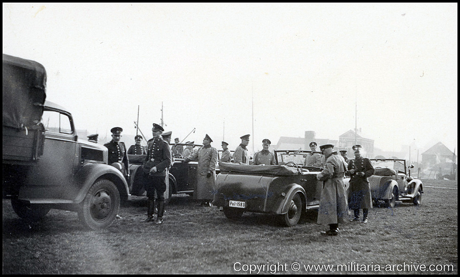 Kraftfahr- und Verkehrsschule der Gendarmerie / Gendarmerie-Schule (mot) Suhl. 1936-1938