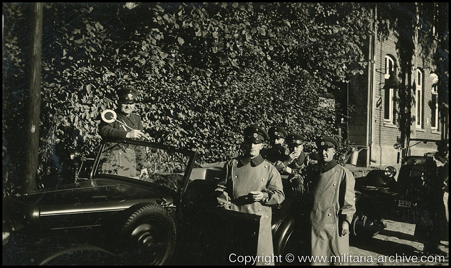 Kraftfahr- und Verkehrsschule der Gendarmerie / Gendarmerie-Schule (mot) Suhl. 1936-1938