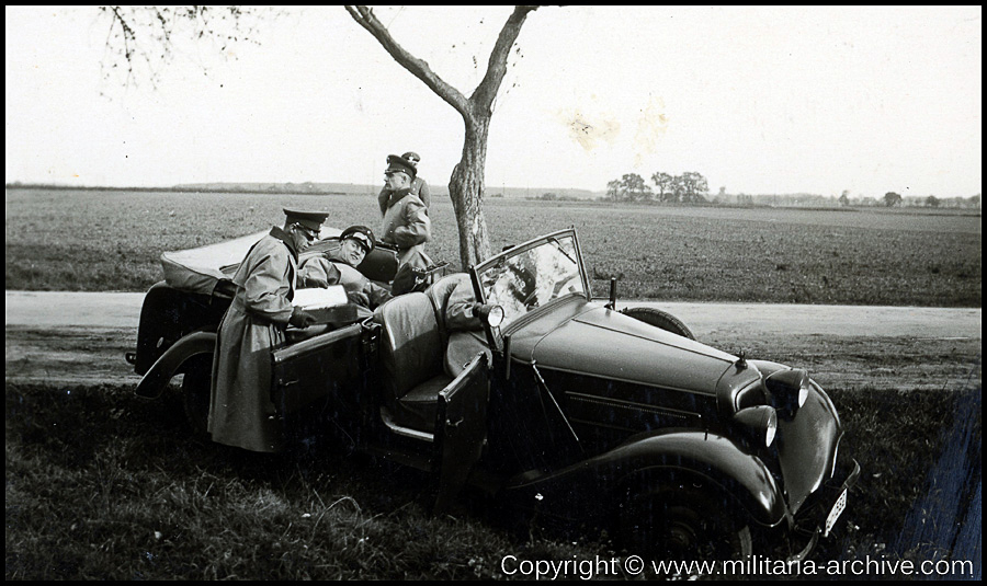 Kraftfahr- und Verkehrsschule der Gendarmerie / Gendarmerie-Schule (mot) Suhl. 1936-1938