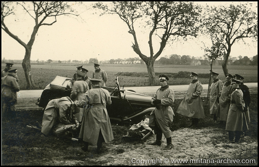 Kraftfahr- und Verkehrsschule der Gendarmerie / Gendarmerie-Schule (mot) Suhl. 1936-1938