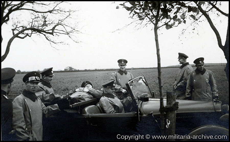 Kraftfahr- und Verkehrsschule der Gendarmerie / Gendarmerie-Schule (mot) Suhl. 1936-1938