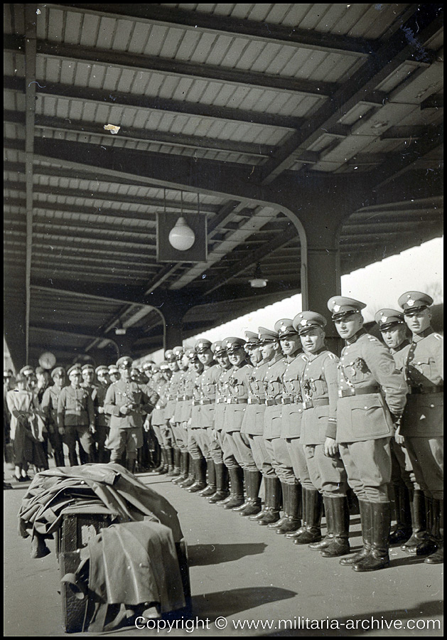 Kraftfahr- und Verkehrsschule der Gendarmerie / Gendarmerie-Schule (mot) Suhl. 1936-1938