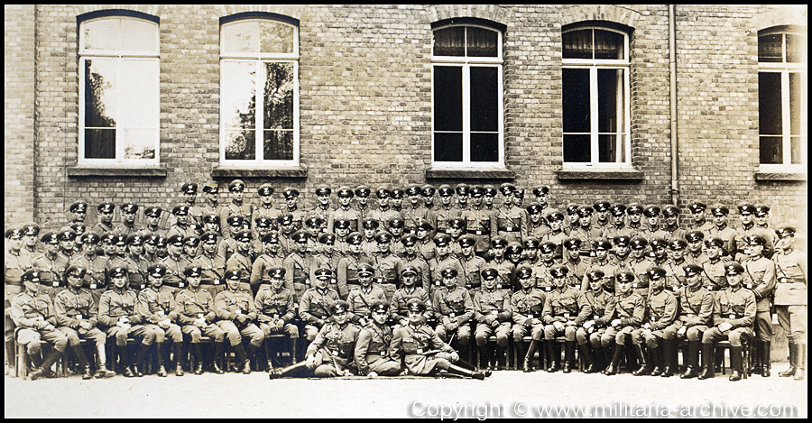 Kraftfahr- und Verkehrsschule der Gendarmerie / Gendarmerie-Schule (mot) Suhl. 1936-1938