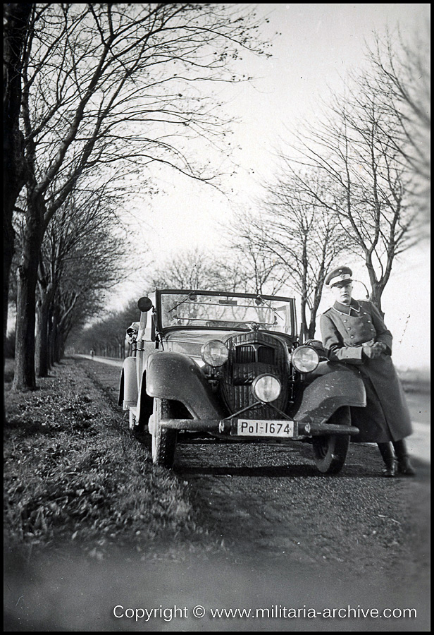 Kraftfahr- und Verkehrsschule der Gendarmerie / Gendarmerie-Schule (mot) Suhl. 1936-1938