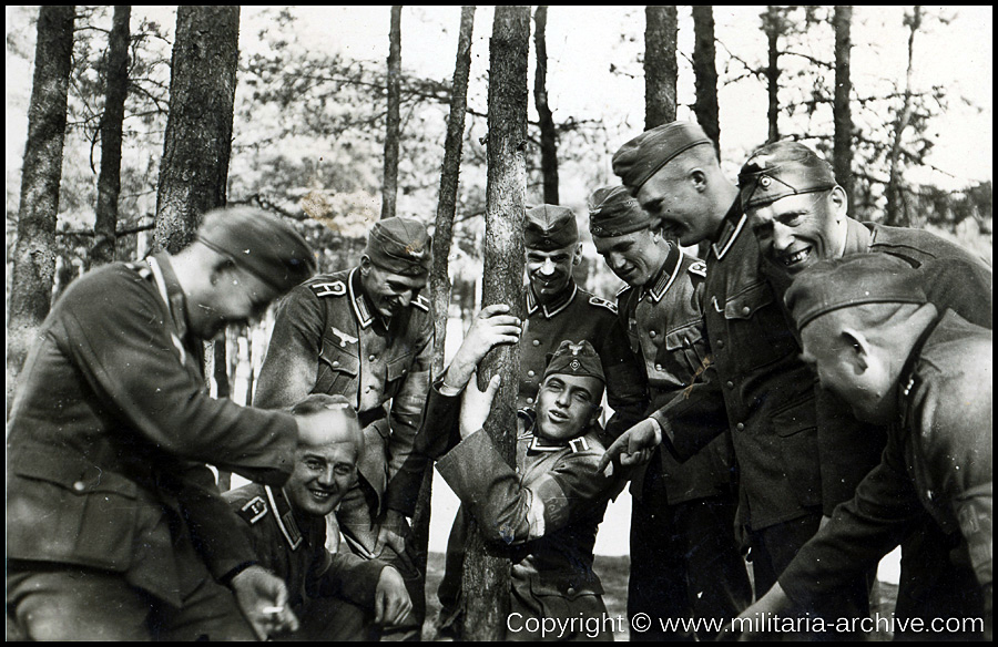 Kraftfahr- und Verkehrsschule der Gendarmerie / Gendarmerie-Schule (mot) Suhl. 1936-1938