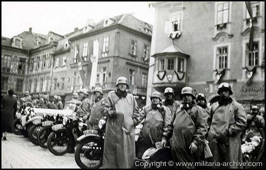 Kraftfahr- und Verkehrsschule der Gendarmerie / Gendarmerie-Schule (mot) Suhl. 1936-1938