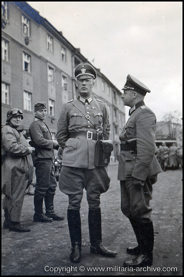 Kraftfahr- und Verkehrsschule der Gendarmerie / Gendarmerie-Schule (mot) Suhl. 1936-1938