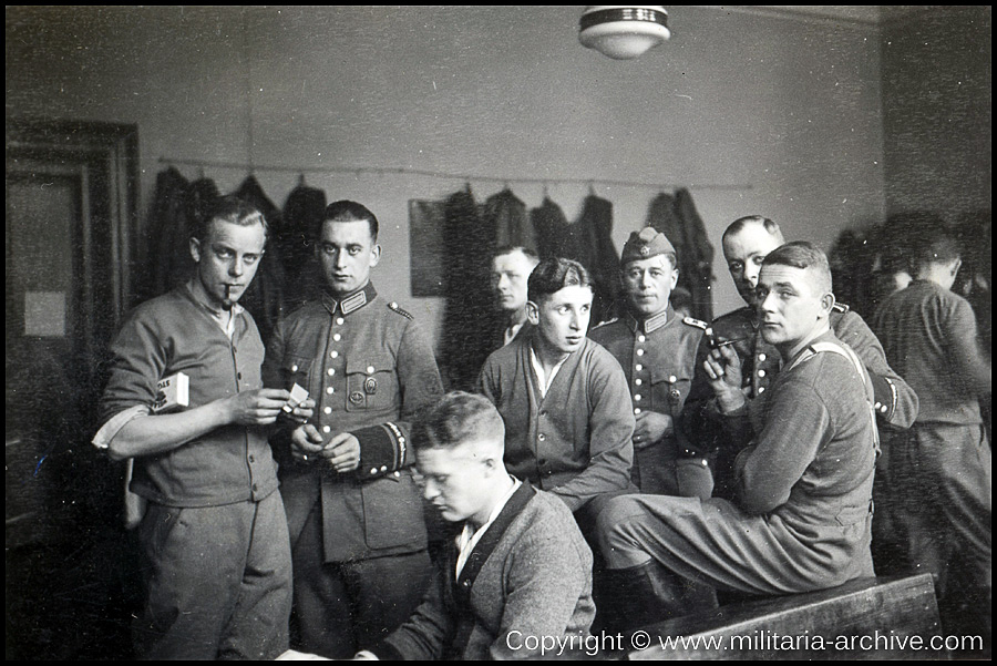 Kraftfahr- und Verkehrsschule der Gendarmerie / Gendarmerie-Schule (mot) Suhl. 1936-1938