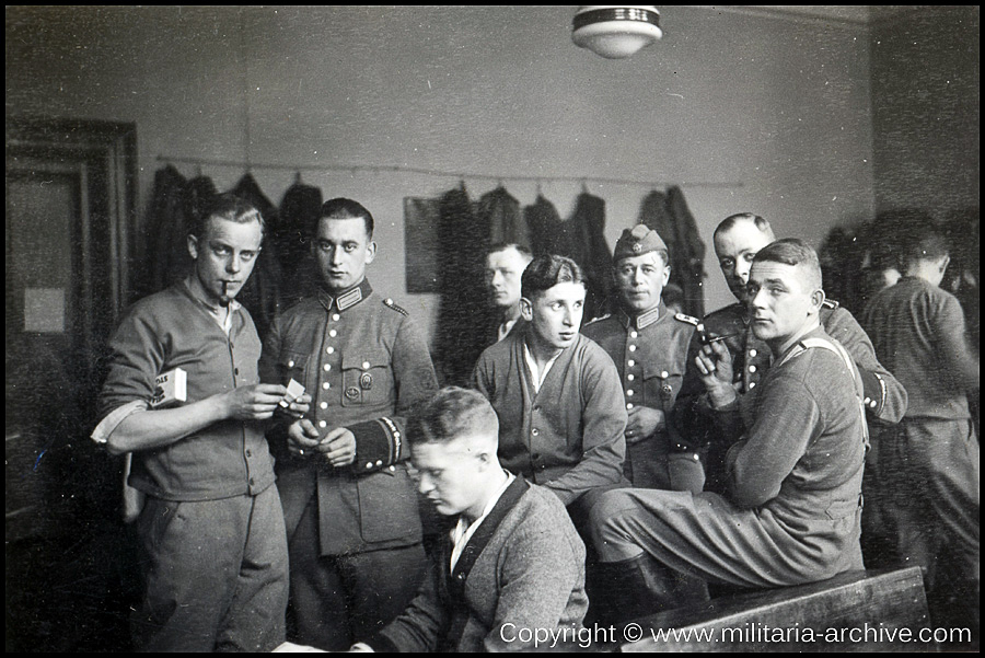 Kraftfahr- und Verkehrsschule der Gendarmerie / Gendarmerie-Schule (mot) Suhl. 1936-1938