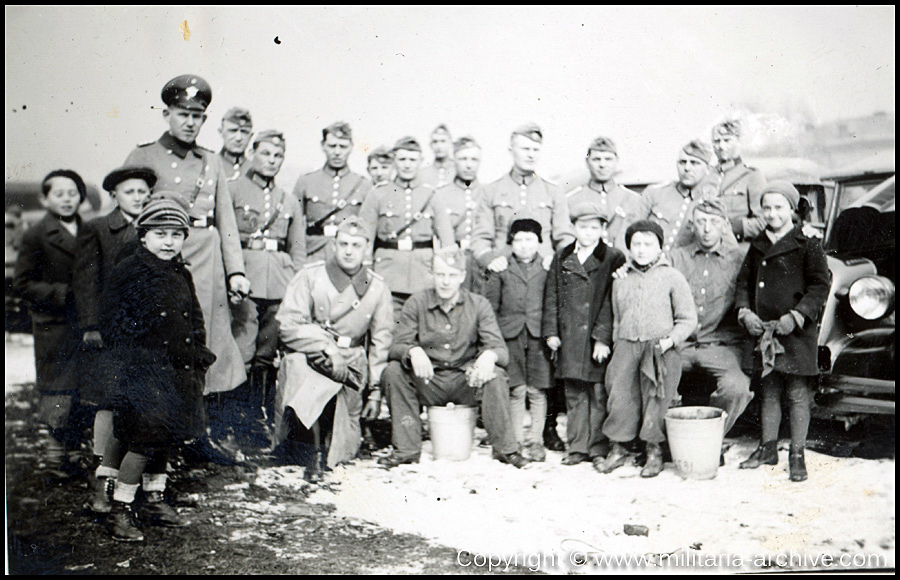 Kraftfahr- und Verkehrsschule der Gendarmerie / Gendarmerie-Schule (mot) Suhl. 1936-1938