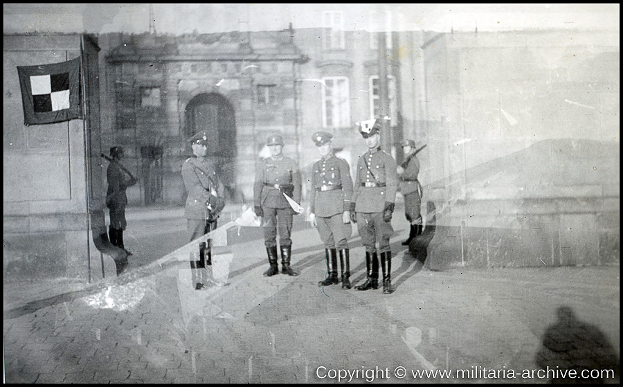 Kraftfahr- und Verkehrsschule der Gendarmerie / Gendarmerie-Schule (mot) Suhl. 1936-1938