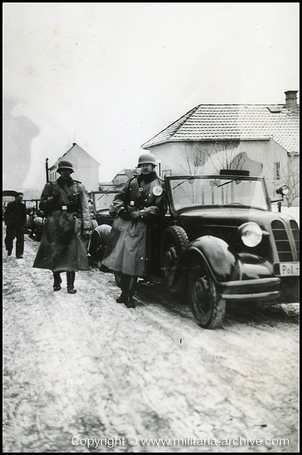 Kraftfahr- und Verkehrsschule der Gendarmerie / Gendarmerie-Schule (mot) Suhl. 1936-1938