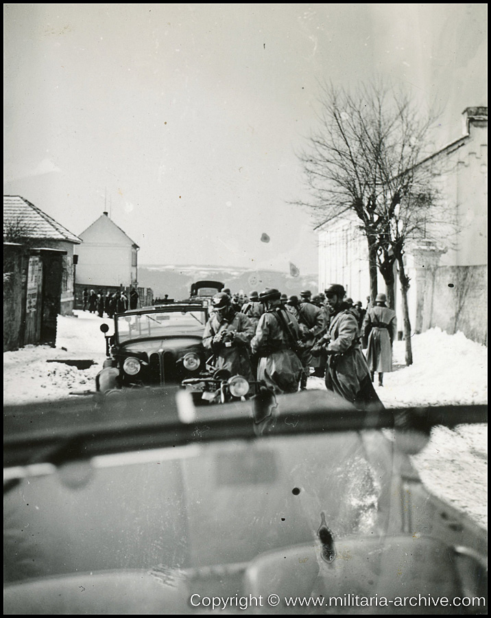 Kraftfahr- und Verkehrsschule der Gendarmerie / Gendarmerie-Schule (mot) Suhl. 1936-1938