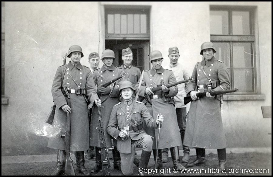 Kraftfahr- und Verkehrsschule der Gendarmerie / Gendarmerie-Schule (mot) Suhl. 1936-1938