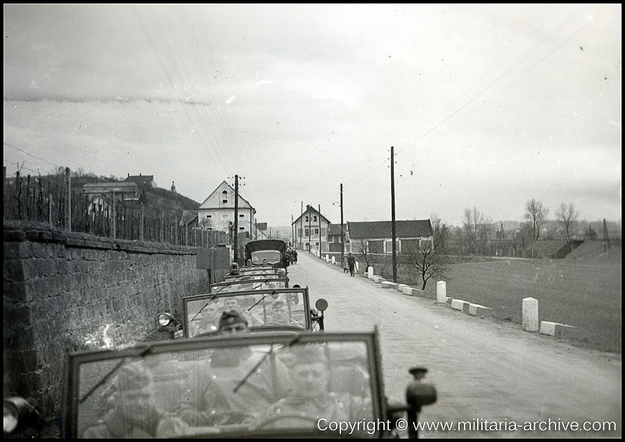 Kraftfahr- und Verkehrsschule der Gendarmerie / Gendarmerie-Schule (mot) Suhl. 1936-1938