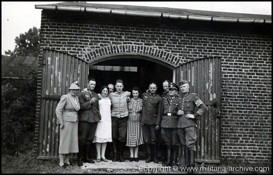 Kraftfahr- und Verkehrsschule der Gendarmerie / Gendarmerie-Schule (mot) Suhl. 1936-1938