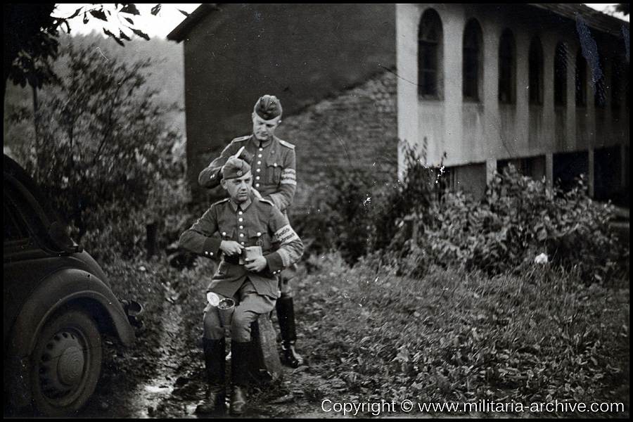 Kraftfahr- und Verkehrsschule der Gendarmerie / Gendarmerie-Schule (mot) Suhl. 1936-1938