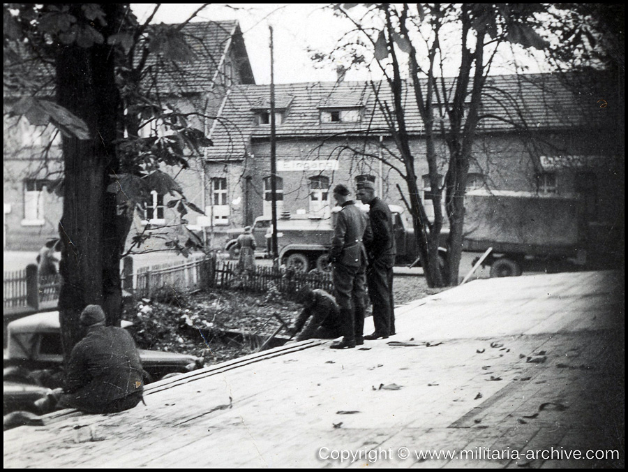 Kraftfahr- und Verkehrsschule der Gendarmerie / Gendarmerie-Schule (mot) Suhl. 1936-1938