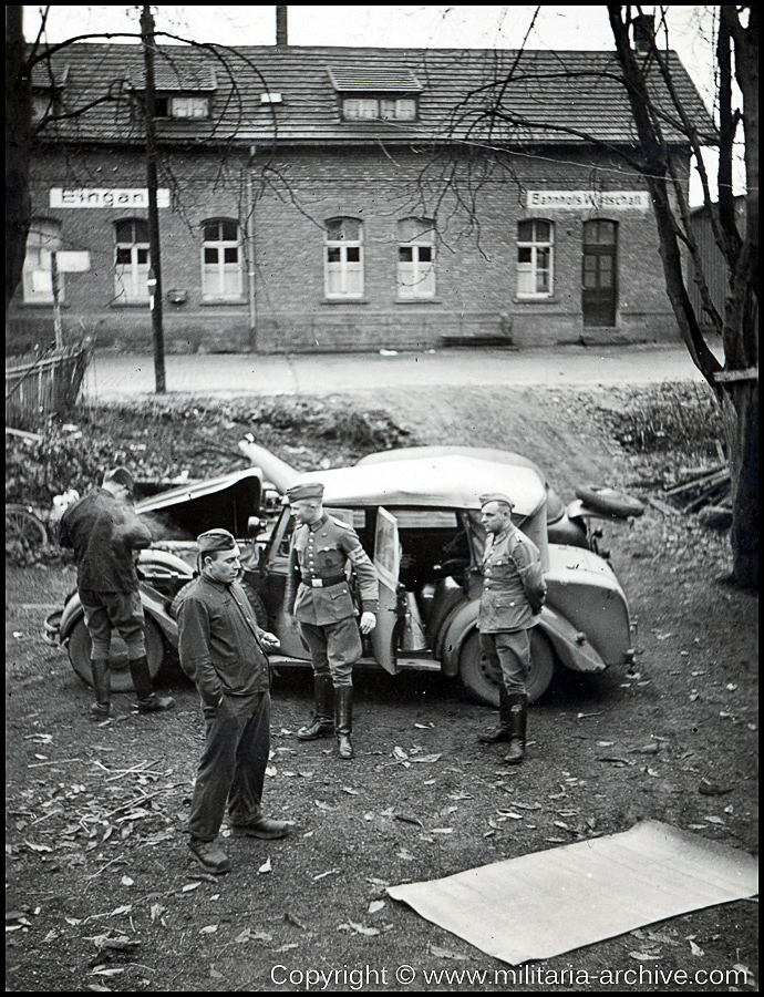 Kraftfahr- und Verkehrsschule der Gendarmerie / Gendarmerie-Schule (mot) Suhl. 1936-1938