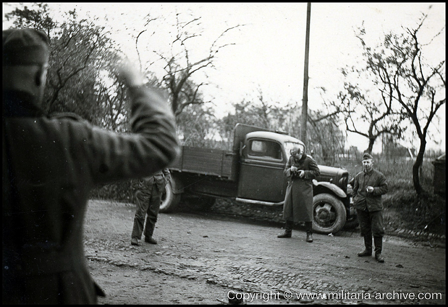 Kraftfahr- und Verkehrsschule der Gendarmerie / Gendarmerie-Schule (mot) Suhl. 1936-1938