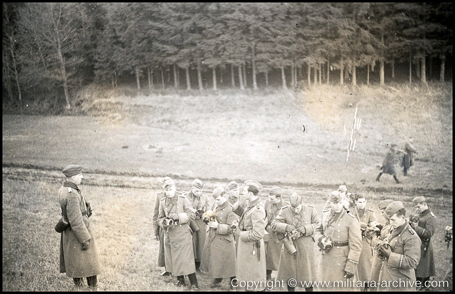 Kraftfahr- und Verkehrsschule der Gendarmerie / Gendarmerie-Schule (mot) Suhl. 1936-1938