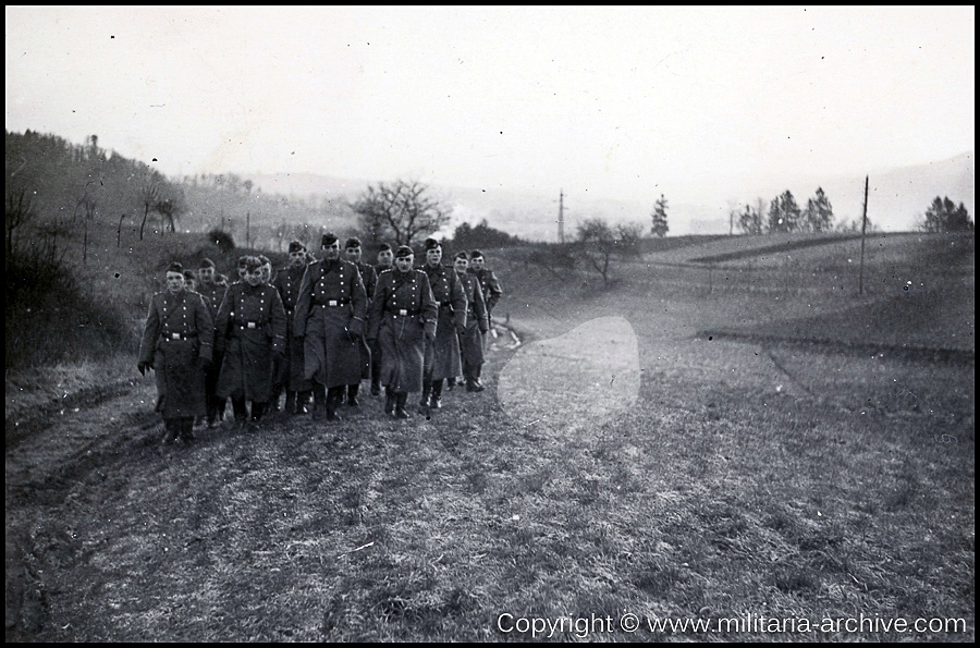 Kraftfahr- und Verkehrsschule der Gendarmerie / Gendarmerie-Schule (mot) Suhl. 1936-1938